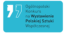 Logo: Ogólnopolski Konkurs na Wystawienie Sztuki Współczesnej