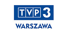Logo: TVP 3 Warszawa