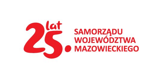 Logo: Mazowsze 25 lat