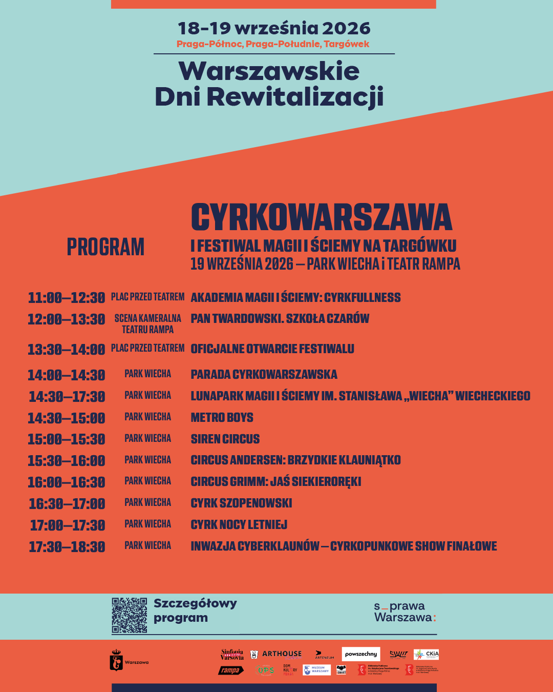 CYRKOWARSZAWA – I Festiwal Magii i Ściemy na Targówku